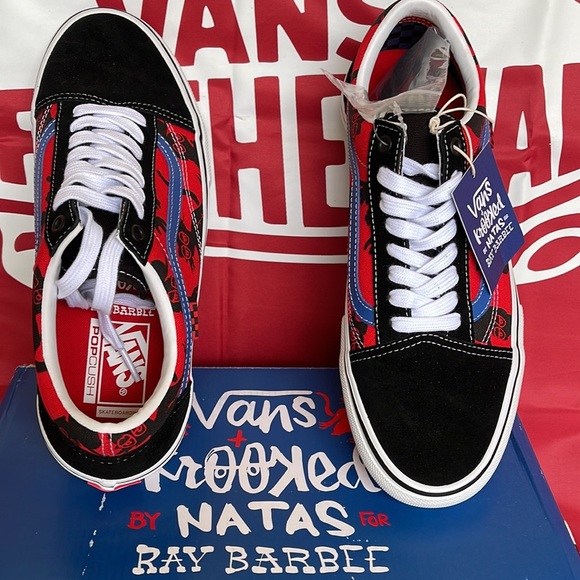 Vans Skate Old Skool Krooked By Natas For Ray Barbee WMNS sneakers - Picture 13 of 16